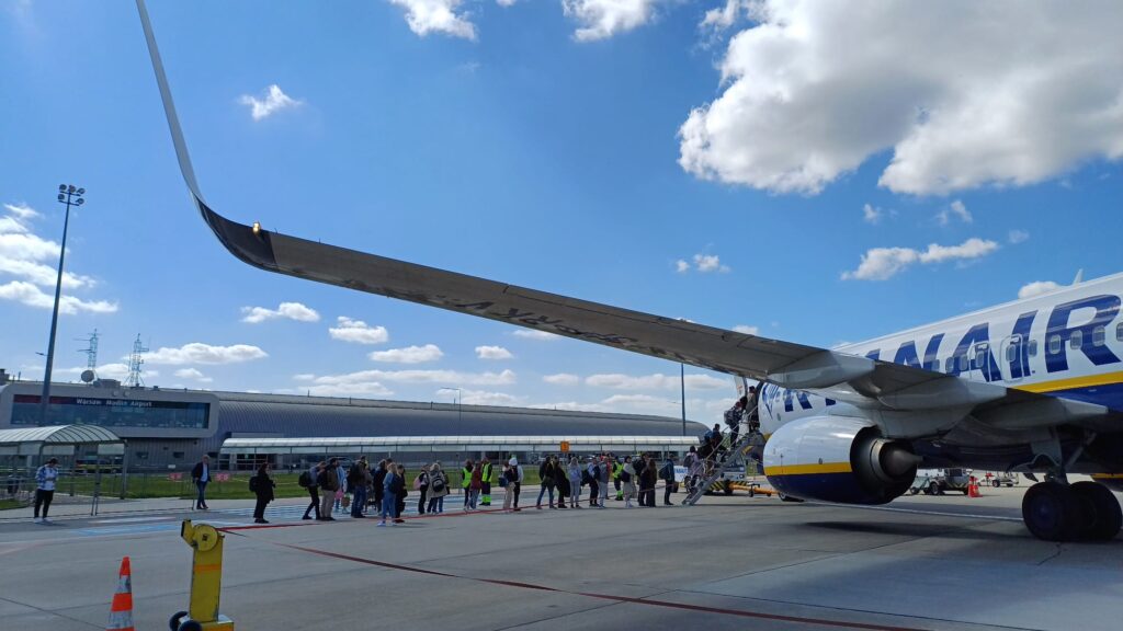 Ryanair plane