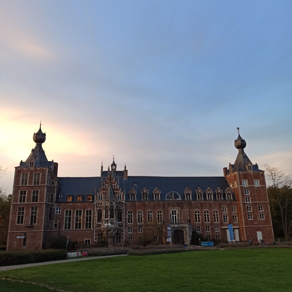 Arenberg castle