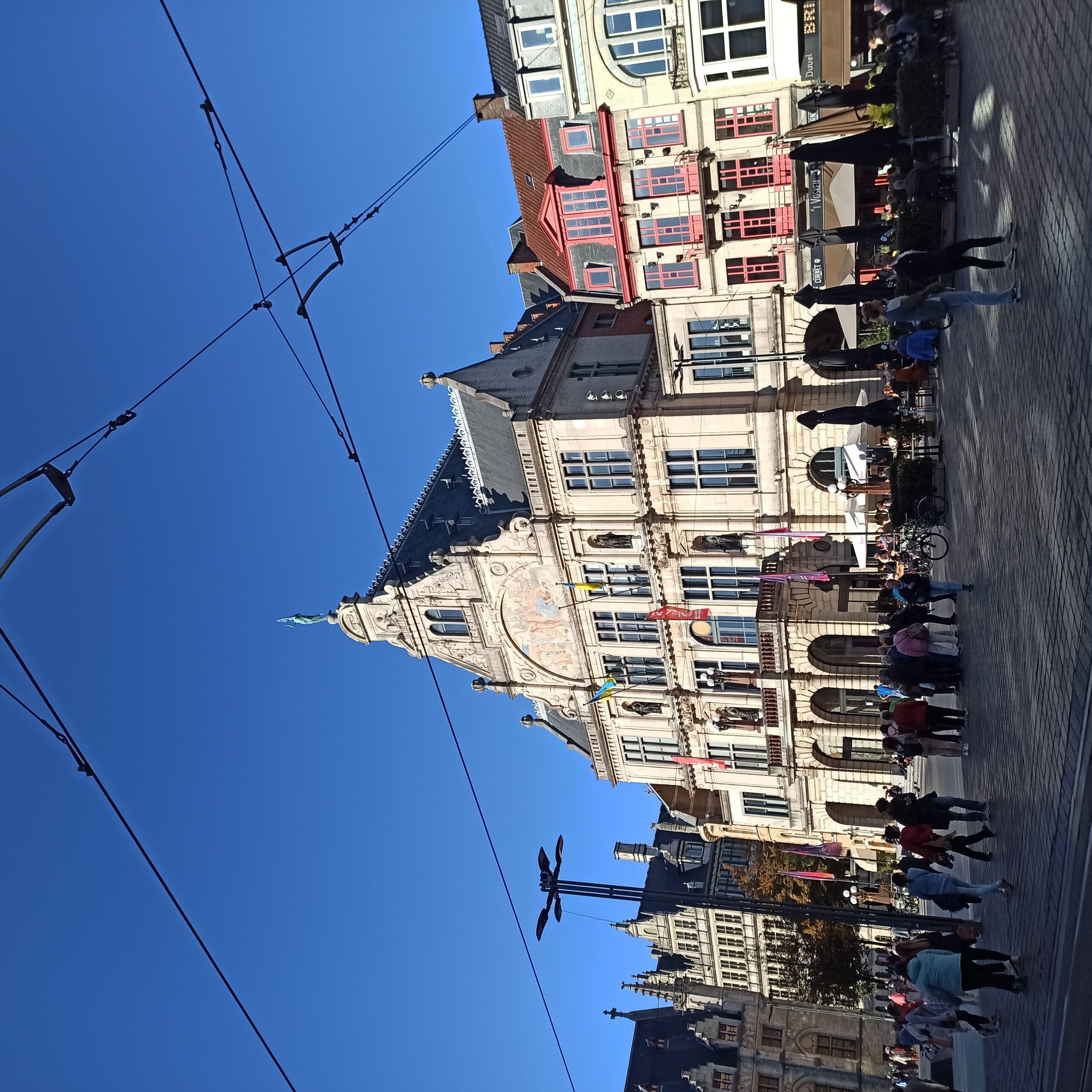 The city theatre of Ghent